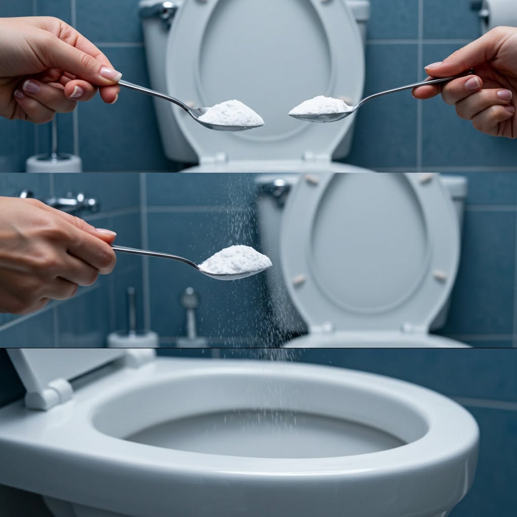 Táto prírodná zmes rozžiari vašu toaletu v priebehu niekoľkých sekúnd: rozlúčte sa so špinou.