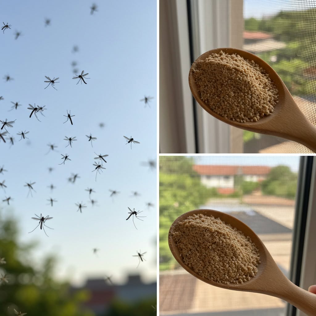 Najúčinnejší insekticíd proti komárom je v kuchyni: necháte ich zmiznúť zadarmo
