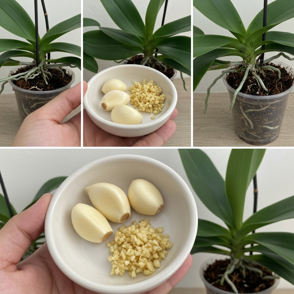 Prečo záhradkári dávajú strúčik cesnaku na orchidey? Záhada odhalená