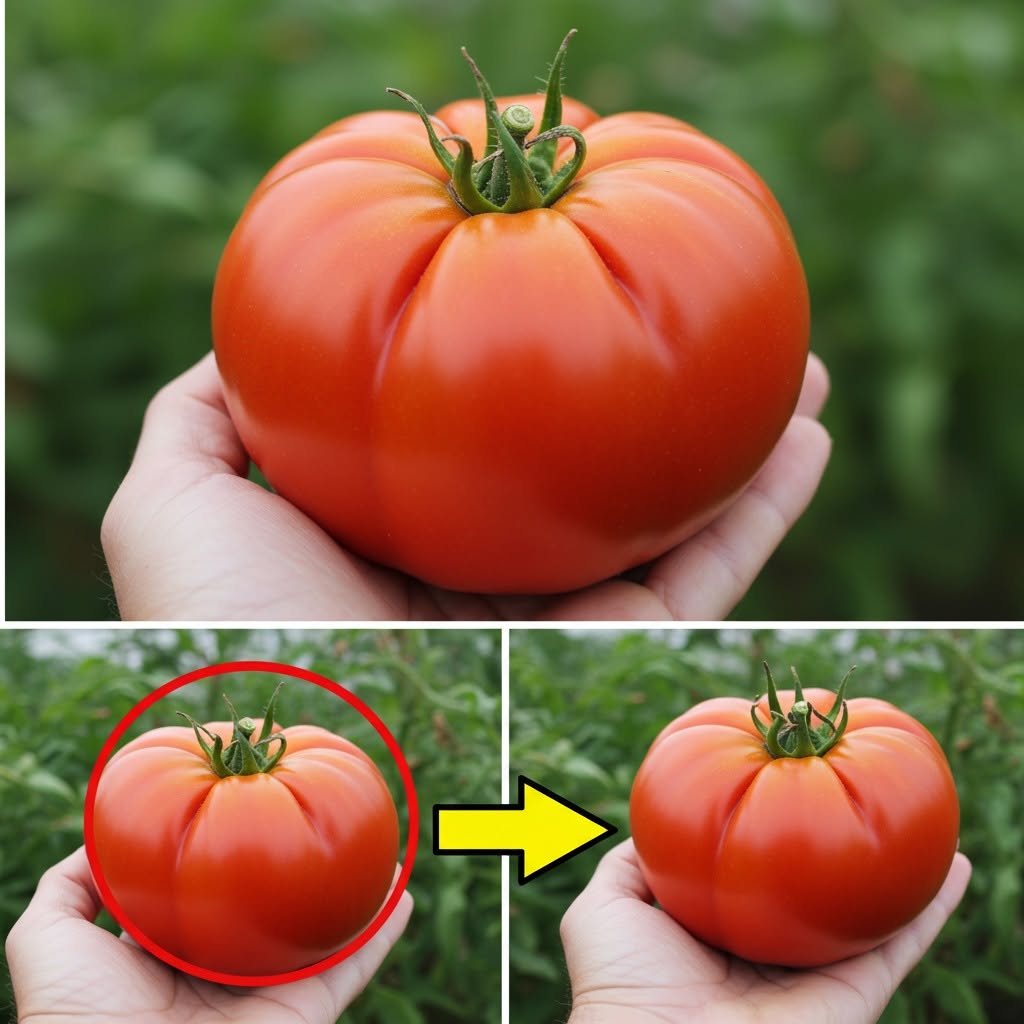 Veľké, šťavnaté paradajky – toto hnojivo používam už roky: tajomstvo farmárov!