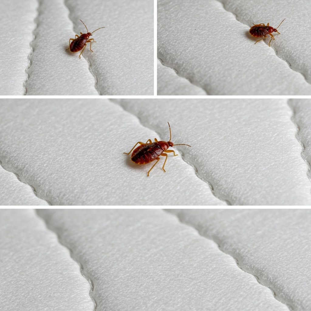 Skontrolujte si matrac; ak máte na koži tieto škvrny, vaša posteľ je zamorená plošticami.