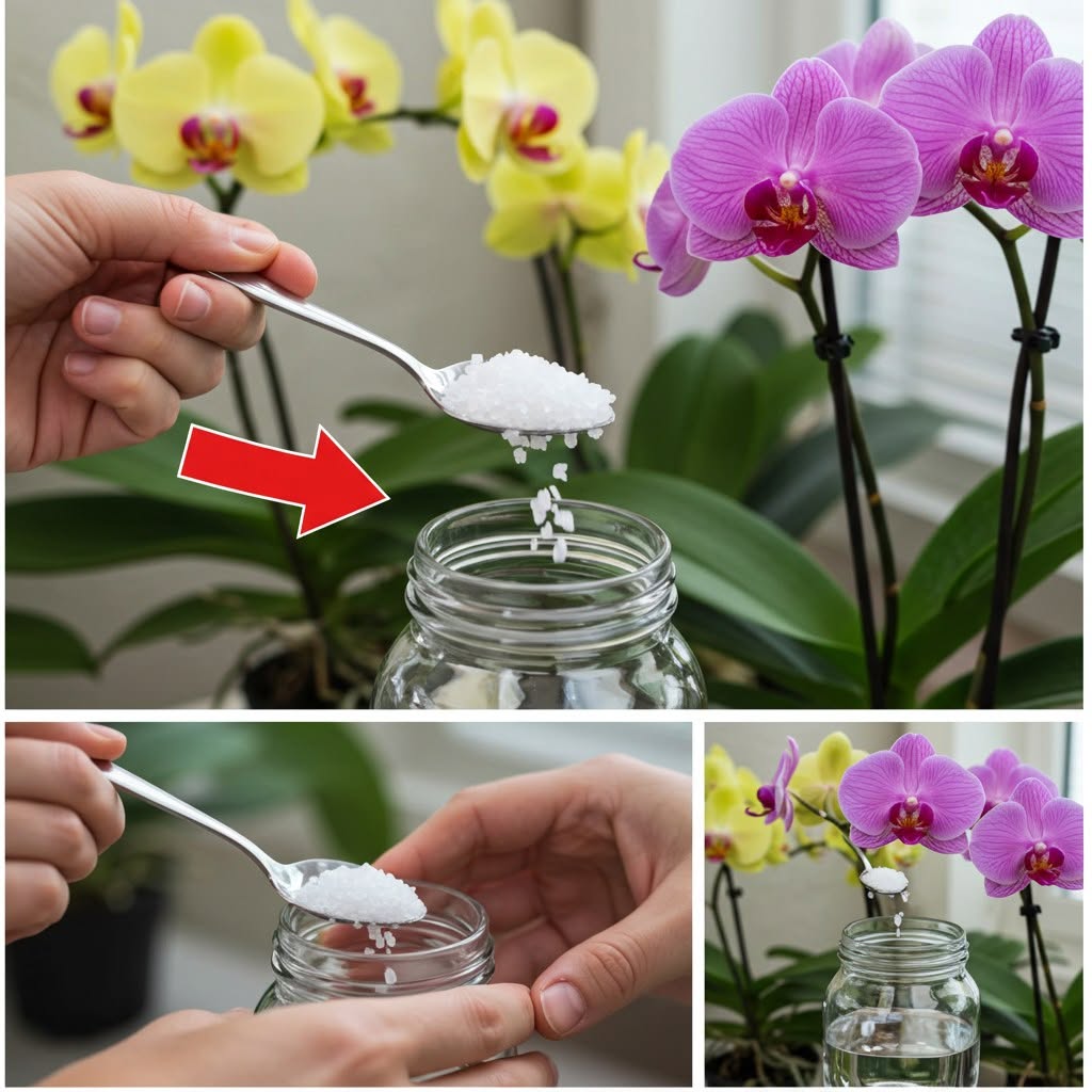 Zbohom zvädnutým listom, pridajte nejaké svojej orchidei: opäť ožije