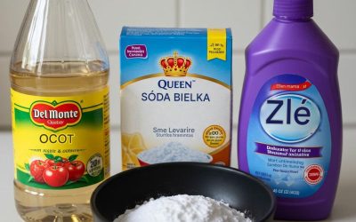 Ocot, prací prostriedok a sóda bikarbóna – prekvapivo, keď sa zmiešajú, majú cenu zlata.