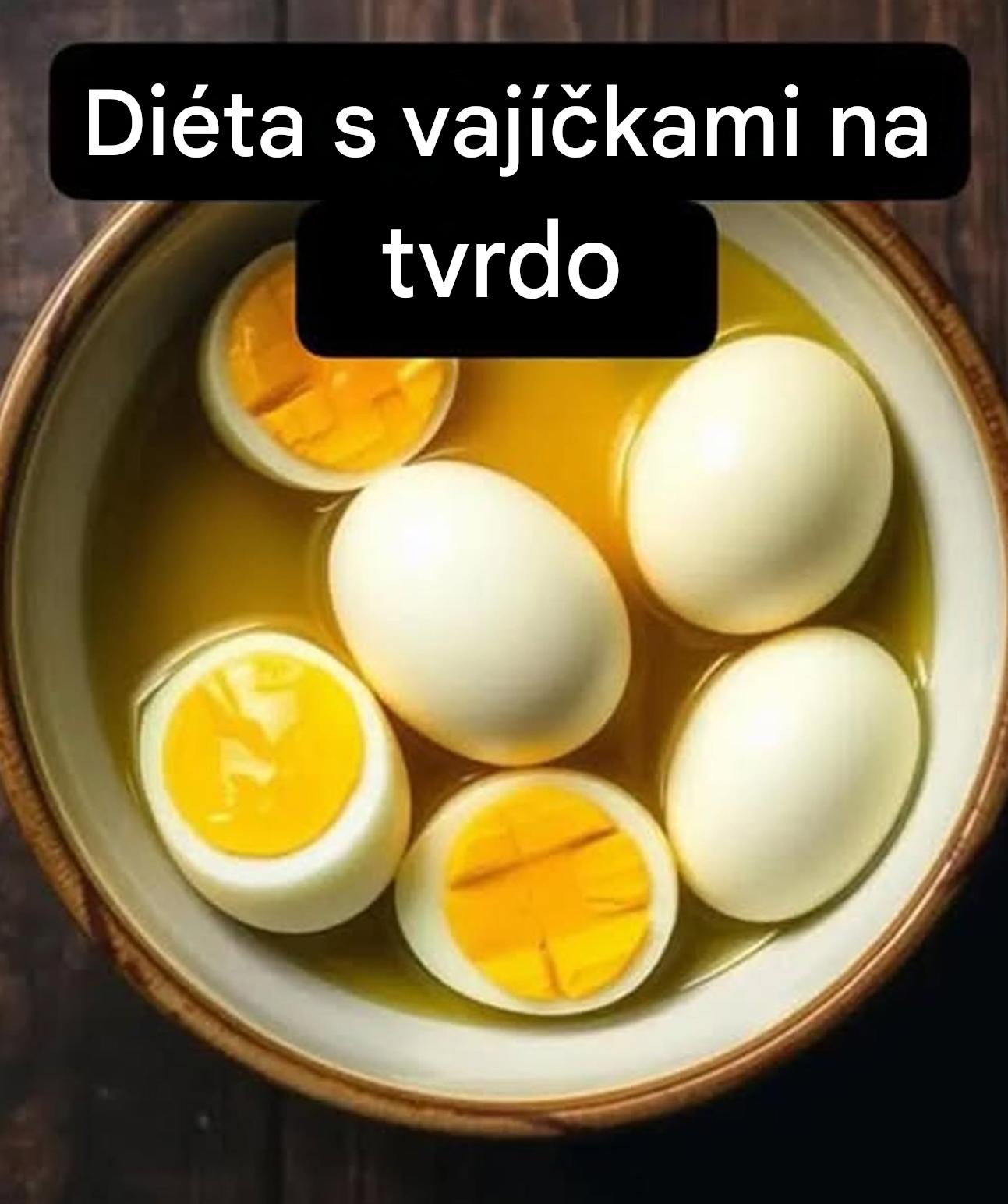 Vajcia natvrdo: spojenec pri chudnutí? Výhody a preventívne opatrenia, ktoré by ste mali poznať