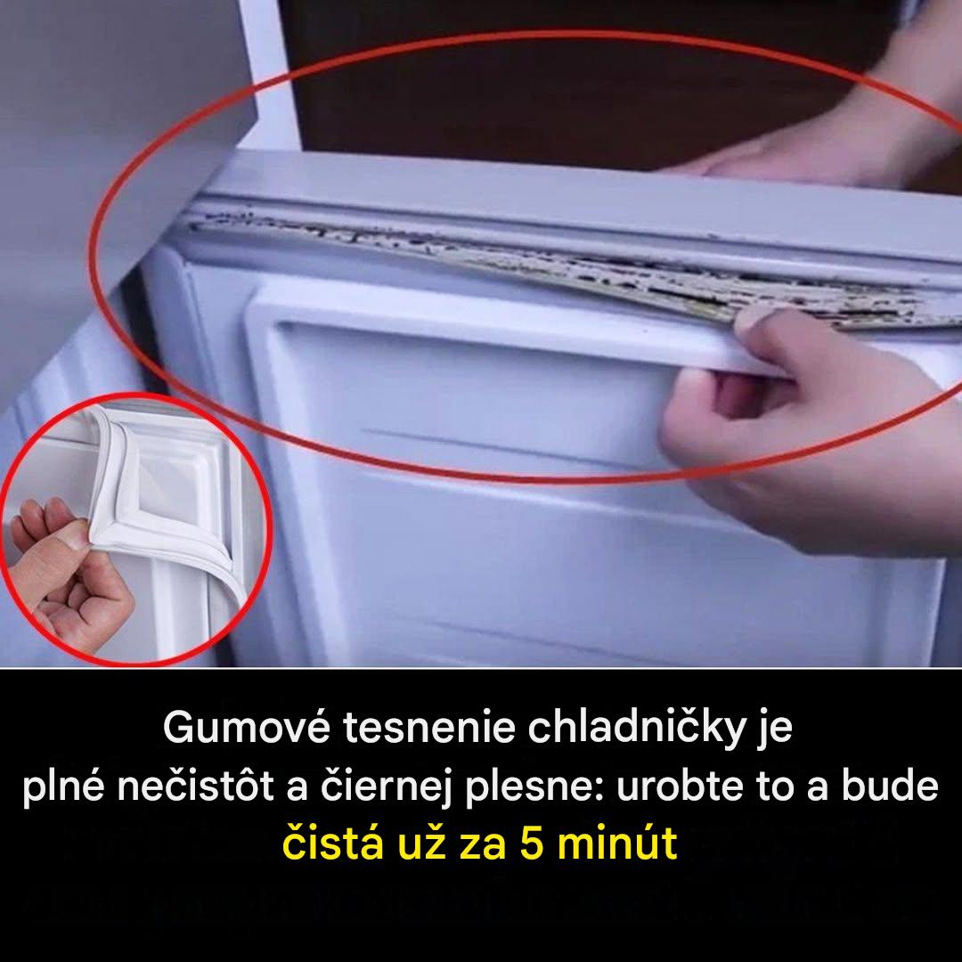 3 účinné tipy, ako dať tesneniam vašej chladničky druhý život