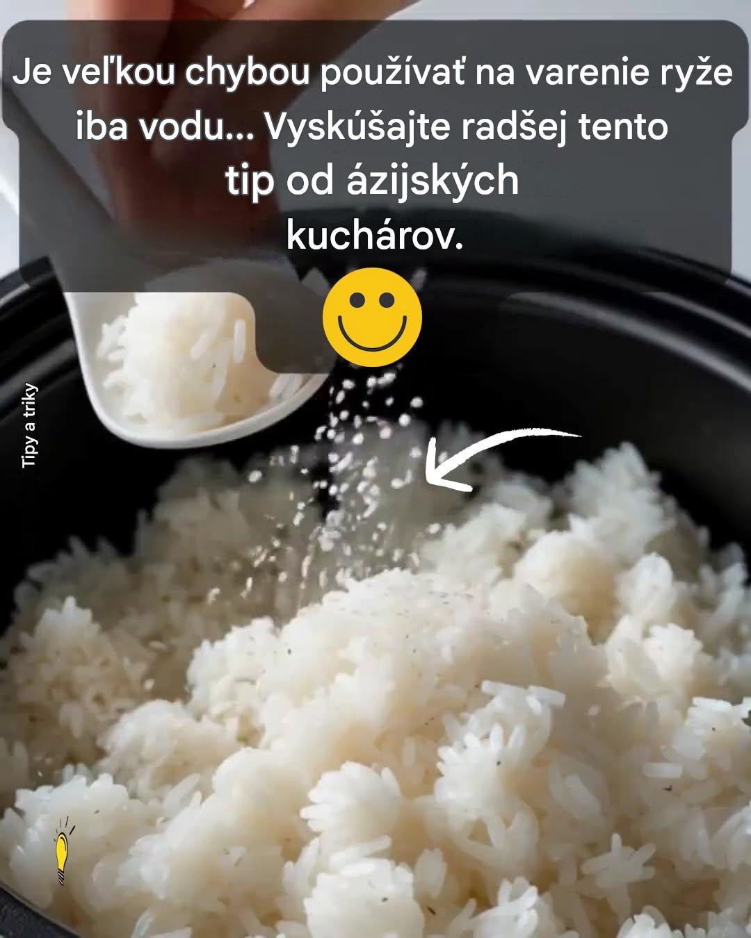 Málo známe umenie skvelých kuchárov, ktoré odhalí dokonalosť vašej ryže