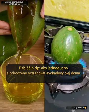 Vytvorte si vlastný avokádový olej: ekologický a ekonomický recept