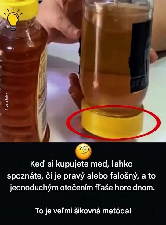 Zistite, ako rozlíšiť pravý med od falzifikátu: naše overené tipy