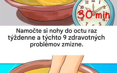 9 neočakávaných výhod jablčného octu: Prírodná starostlivosť o nohy doma