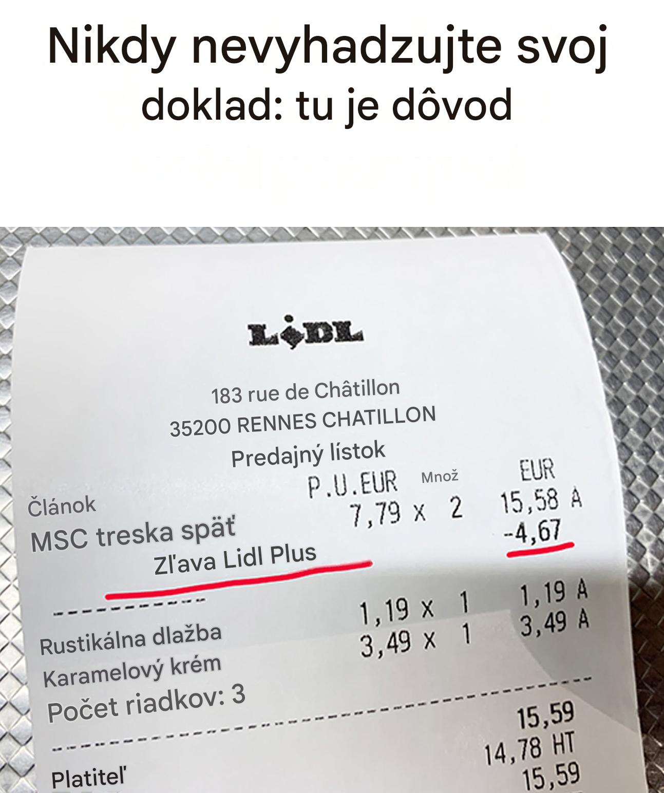 Tento doklad, ktorý ignorujete, by pre vás mohol priniesť príjemné prekvapenia.