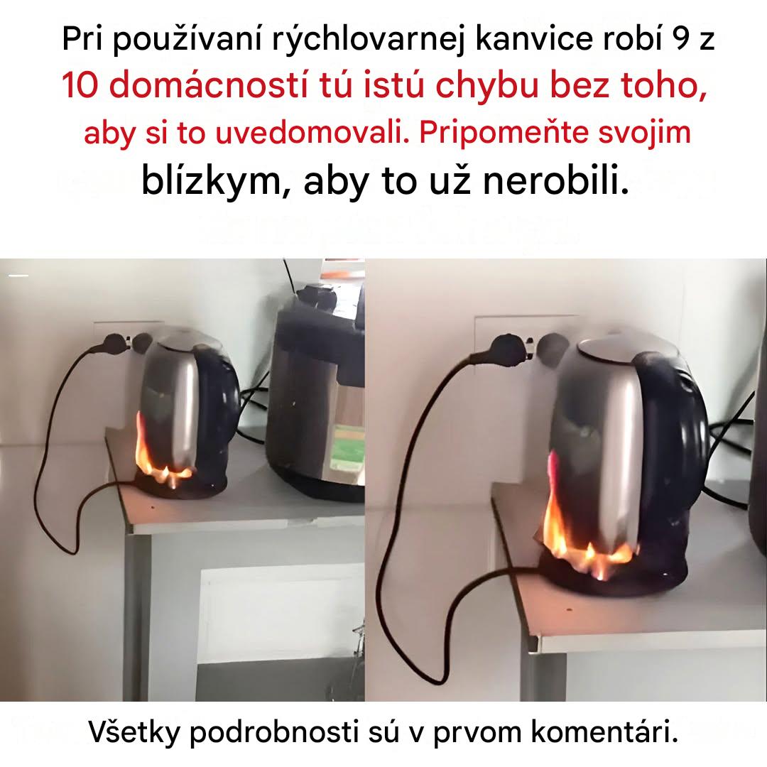 5 bežných chýb, ktoré znižujú účinnosť vašej kanvice