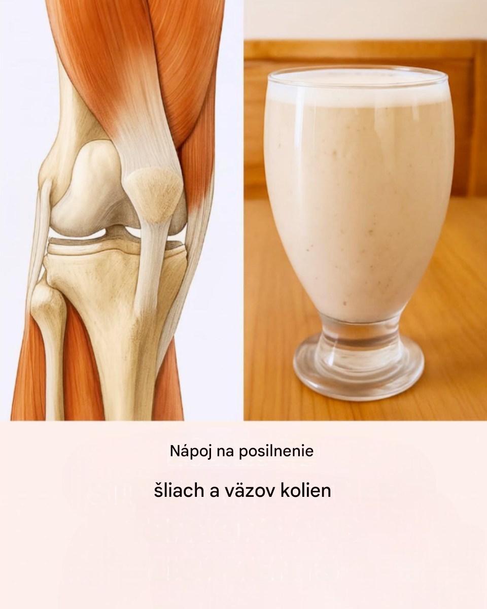Zmiešajte ovos a ananás s 3 ďalšími ingredienciami: Posilnite svoje kolená z domova s ​​týmto prírodným smoothie