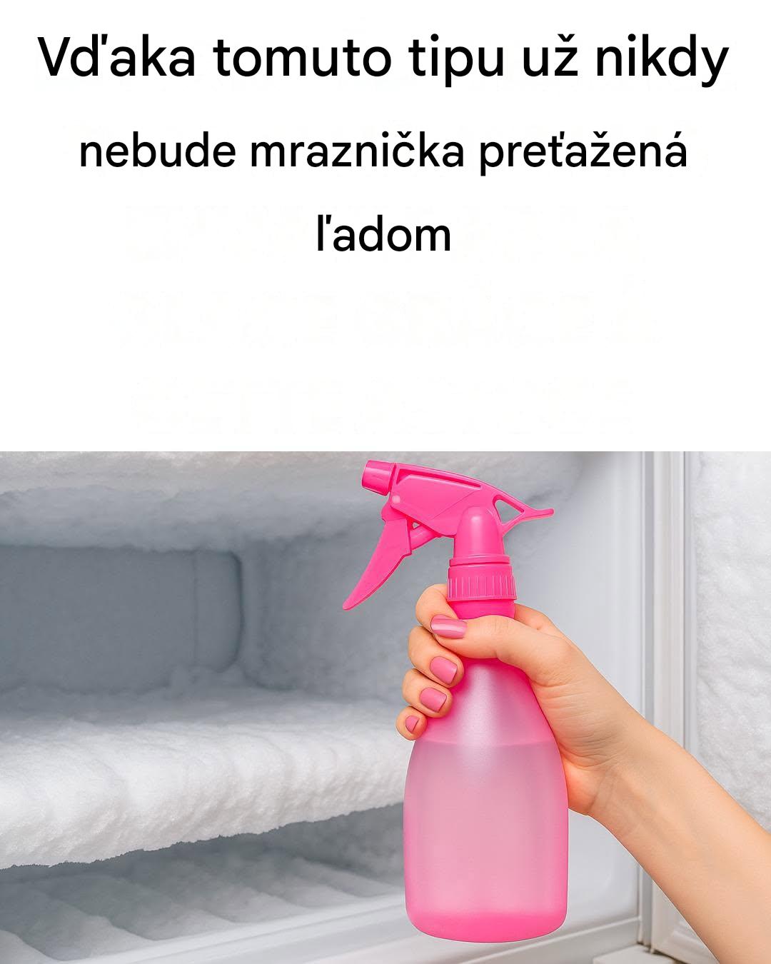 Geniálny trik na rozmrazovanie mrazničky: ľad zmizne bez toho, aby ste ju museli odpojiť od siete.