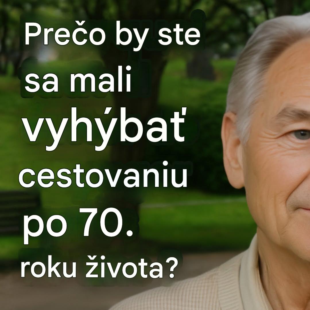 Seniori na cestách: kľúče k hladkému a úspešnému výletu