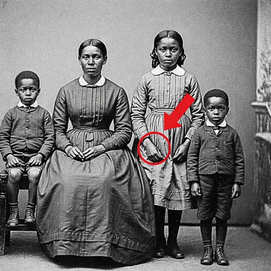 Stará fotografia odhaľuje dojímavú rodinnú ságu prostredníctvom skrytého detailu