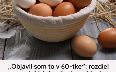 Je vaša preferencia hnedých alebo bielych vajec založená na platnom kritériu? V tomto všeobecnom presvedčení oddeľujeme fakty od fikcie, aby sme vám pomohli urobiť informované rozhodnutie pri výbere vajec. Farba vajec: pravda, ktorá vás prekvapí Hnedé a biele vajcia v košíku  Všetci máme svoje preferencie, však? Vajcia s hnedou škrupinou majú auru autenticity, akoby pochádzali priamo z vidieckej farmy. Naopak, biele vajcia sa môžu zdať viac spracované, menej „prirodzené“. Ale buďme úprimní, je to len naša predpojatosť.  Hnedá inštinktívne evokuje zem, rustikálnosť, autentickosť. Je to vizuálny kód, ktorý ovplyvňuje naše rozhodnutia pred poličkou s vajíčkami. Realita je však úplne iná: farba škrupiny vám absolútne nič nehovorí o nutričnej hodnote ani chuti vajíčka. Preto možno zaplatíte o niečo viac… jednoducho kvôli vnímaniu.  Prečo táto farba? Všetko je to v génoch kurčaťa. Rôzne plemená sliepok a rôzne sfarbené vajcia, ktoré znášajú  Vysvetlenie je až sklamaním jednoduché: všetko je to otázka genetiky. Plemeno sliepky určuje farbu škrupiny, bodka. Niektoré plemená kurčiat produkujú biele vajcia, iné hnedé vajcia a existujú dokonca aj plemená, ktoré znášajú vajcia s modrastými alebo zelenkavými odtieňmi.  Táto vlastnosť je čisto estetická, rovnako ako farba našich vlasov. Nemá žiadny vplyv na čerstvosť, textúru ani nutričné ​​hodnoty vajca. Skutočný rozdiel predstavujú životné podmienky zvieraťa: jeho strava, životný priestor a jeho celková pohoda.  Nutričná hodnota: žiadny rozdiel, ktorý by sa dal hlásiť Toto je často najprekvapujúcejší objav. Z hľadiska živín sú biele a hnedé vajcia úplne rovnocenné. Pre sliepky chované v rovnakých podmienkach poskytujú presne rovnaké množstvo vysokokvalitných bielkovín, rovnaké esenciálne vitamíny (ako napríklad vitamín D) a rovnakú energetickú hodnotu.  Skrátka, nie je dôležitý obal, ale to, čo je vo vnútri. Ak chcete urobiť skutočne prospešné rozhodnutie pre svoje zdravie, nespoliehajte sa na farbu. Vaša pozornosť by sa mala zamerať na oveľa odhaľujúcejší detail.  Tajomstvo správnej voľby: prečítajte si kód na obale Detail vajca so zašifrovaným kódom viditeľným na jeho škrupine  Najcennejšie informácie sa nachádzajú na mieste, ktoré mnohí ľudia prehliadajú: v malom kóde vytlačenom na každom vajci. Táto séria čísel je pre dôvtipného spotrebiteľa zlatou baňou.  Číslo 0 označuje vajce z ekologického poľnohospodárstva. Číslo 1 zodpovedá sliepkam z voľného chovu. Číslo 2 označuje hospodárenie na podlahe (vnútri budovy), Číslo 3 označuje klietkový chov. Čím nižšie je toto prvé číslo, tým humánnejšia je metóda chovu. Toto jednoduché pravidlo vám umožňuje urobiť  informované rozhodnutie  pri nákupe bez toho, aby ste boli ovplyvnení marketingom alebo vzhľadom. Je to rýchly zvyk, ktorý si osvojíte pre zodpovednejšiu konzumáciu.  Skrátka, zabudnite na farbu a zamerajte sa na jedinú spoľahlivú informáciu: to, čo je vytlačené na samotnom vajci.  Lepšie stravovanie každý deň  často závisí od týchto malých návykov, ktoré majú veľký vplyv.