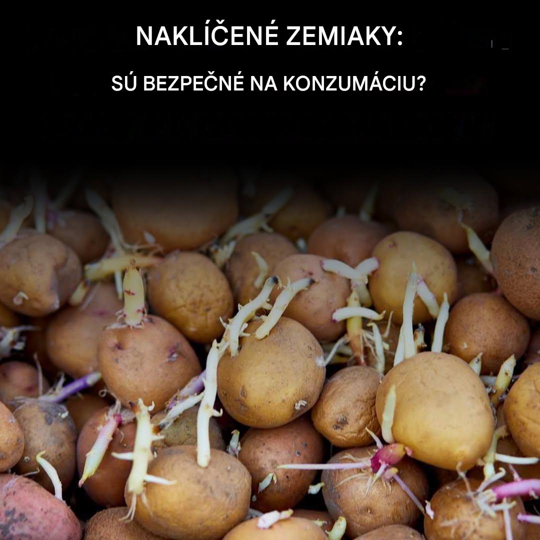 Klíčky na zemiakoch: skutočné nebezpečenstvo alebo len znamenie, ktoré treba interpretovať?