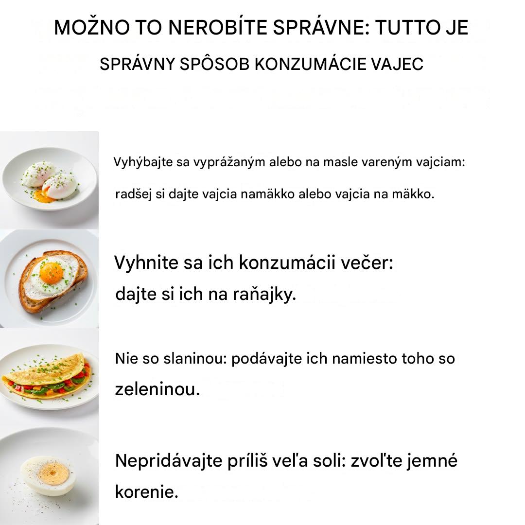 Robíš to zle. Tu je správny spôsob, ako jesť vajcia.