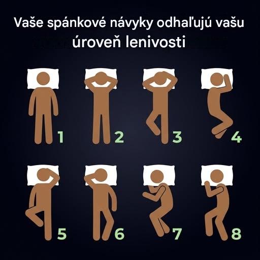 Čo hovorí vaša nočná poloha o vašom bdelom živote