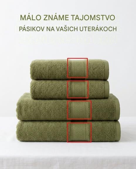 Tajomstvo skryté v pruhoch vašich osušiek