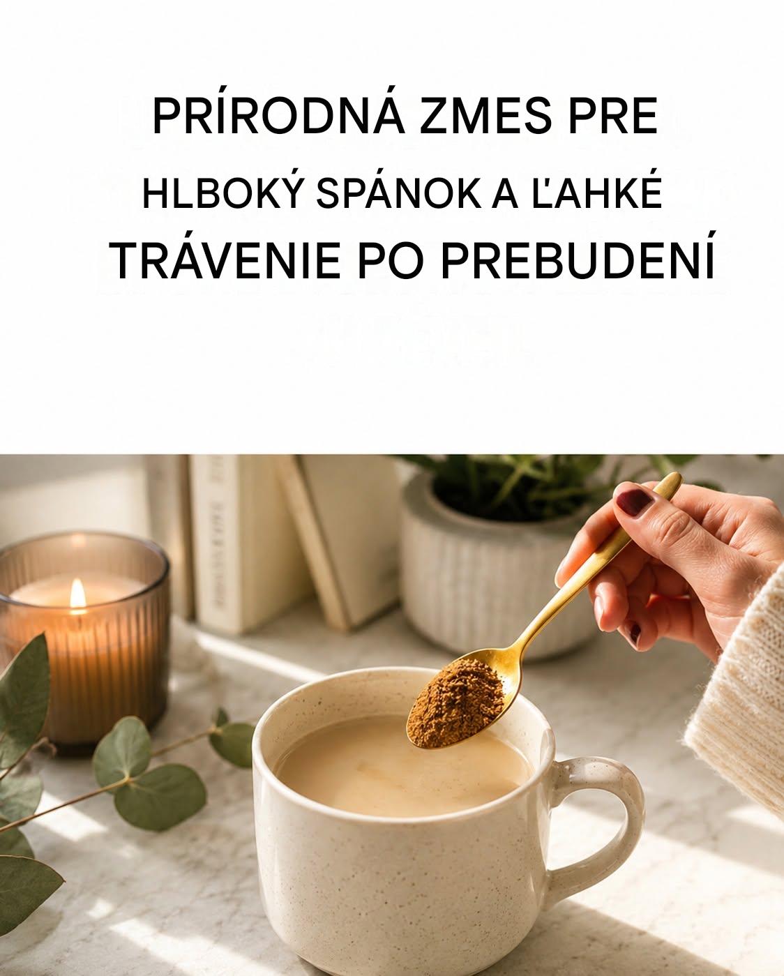 Prírodná zložka, ktorá vám pomôže spať celú noc a stimuluje spaľovanie tukov