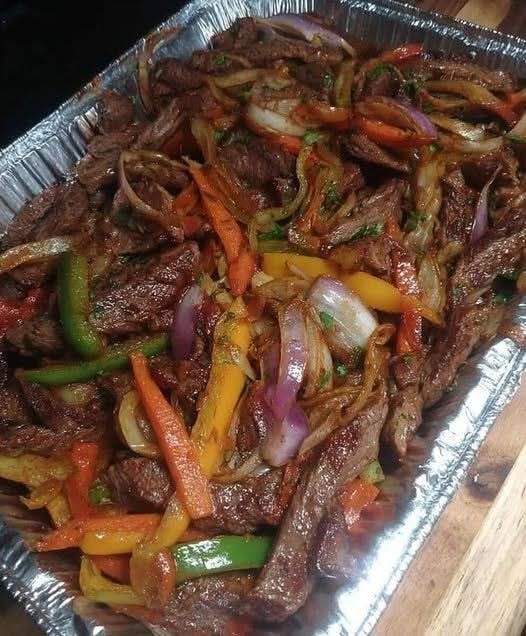 Jednoduché, lahodné steakové fajitas