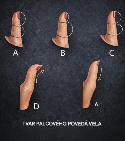 Váš palec o vás prezradí veľa: zdravie, osobnosť a netušené tajomstvá.