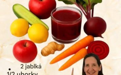 🥤✨ Prírodná repná šťava: jemná podpora očisty krvi ✨🥤