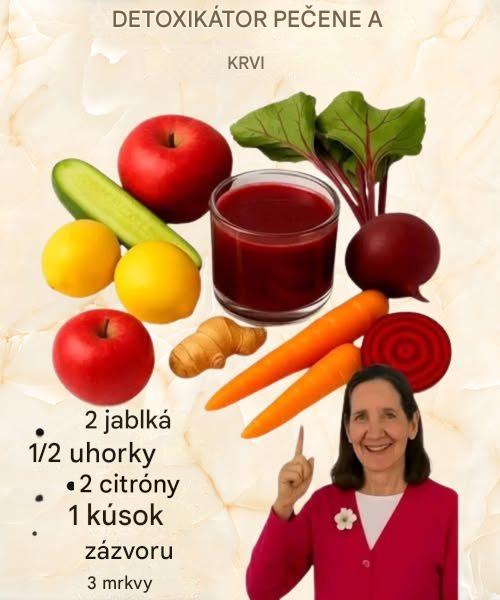 🥤✨ Prírodná repná šťava: jemná podpora očisty krvi ✨🥤