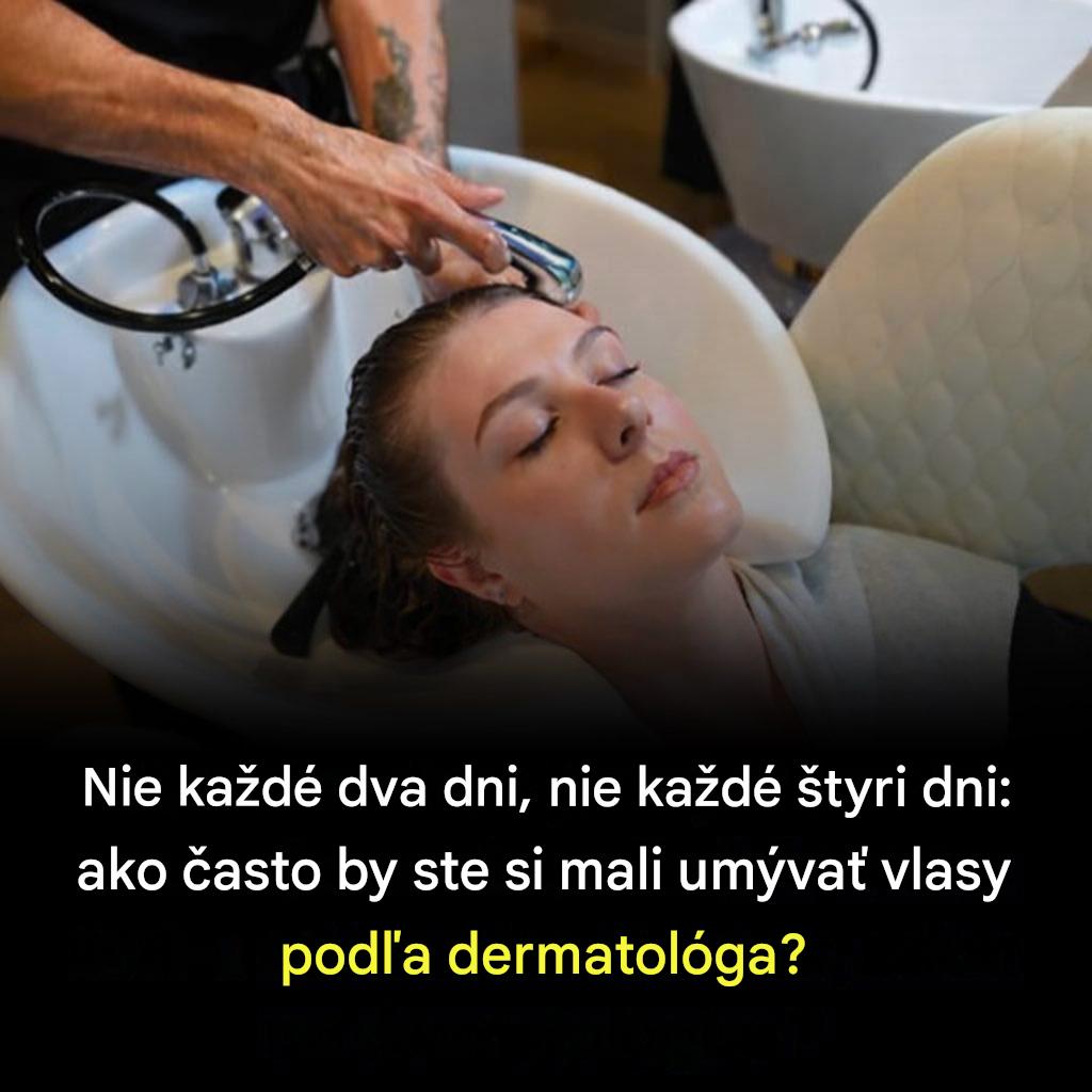 Neexistuje nič také ako ideálna frekvencia umývania vlasov: dermatológ prezrádza, ako nájsť tú svoju bez stresu.