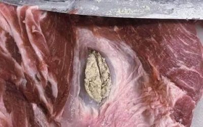 Dnes som si vo Walmarte kúpil bravčovú plec s úmyslom ju pomlieť na recept.