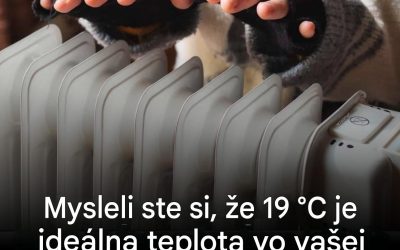 Kúrenie v domácnosti: čo ak slávnych 19 °C už nie je ideálnou teplotou? Tu sú dnešné názory expertov.