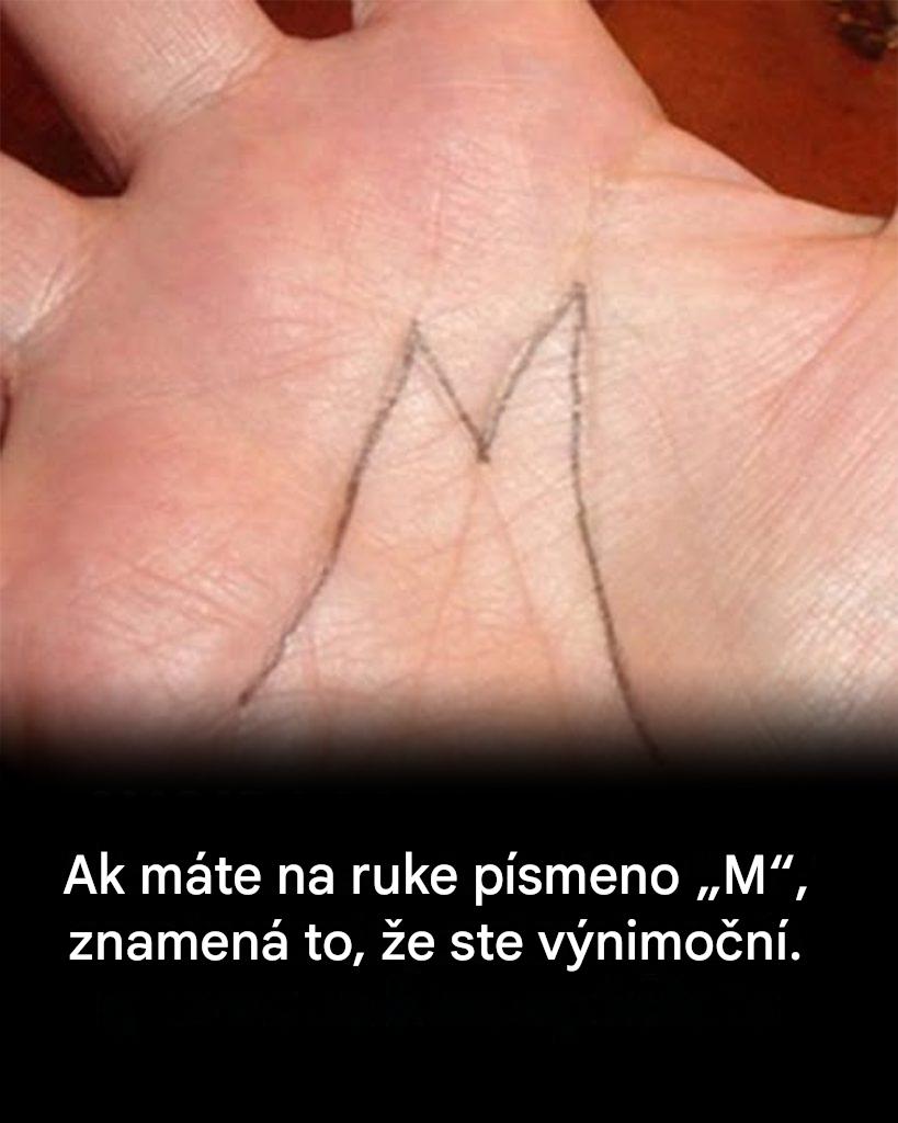 Tento skrytý symbol vo vašej dlani odhalí mimoriadnu osobnosť