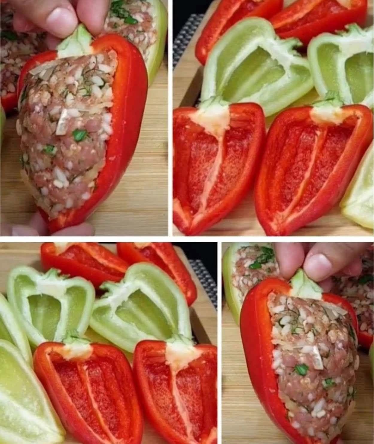 Plnené papriky zapečené so syrom a zeleninou – recept, ktorý si zamilujete