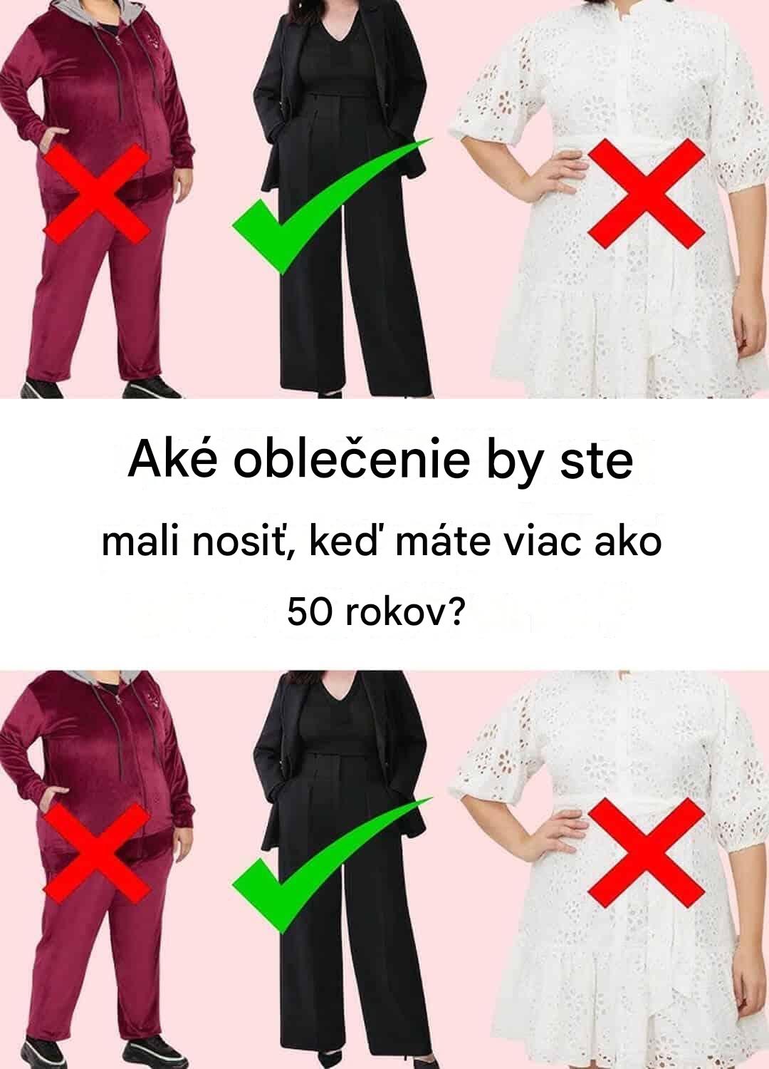 Tipy na zlepšenie vášho štýlu po 50-tke