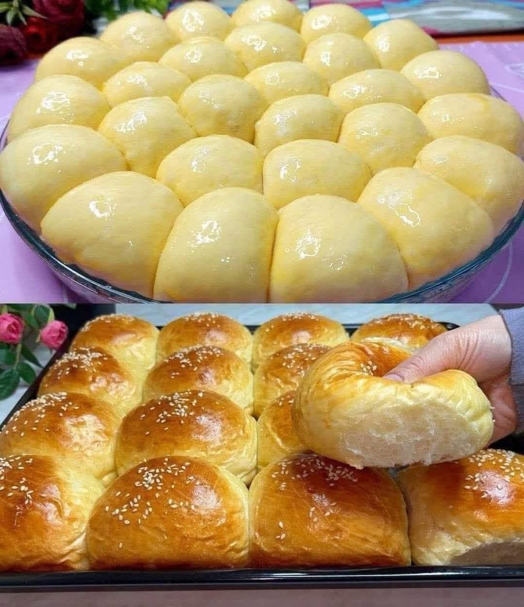 Mliečne briošky 2