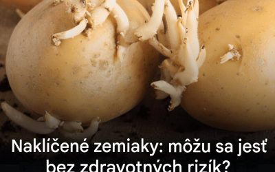 Naozaj by ste mali vyhodiť naklíčený zemiak? Virológ túto debatu raz a navždy ukončil.