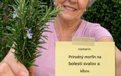Rozmarín: prírodný liek na bolesti svalov a kĺbov. Celý recept a návod nájdete v mojom prvom komentári. Ak chcete naďalej dostávať moje prírodné recepty, zanechajte komentár… Ďakujem!