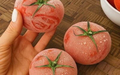 Mali by ste paradajky mraziť týmto spôsobom – ušetríte peniaze a budú ešte chutnejšie! 🍅❄️**
