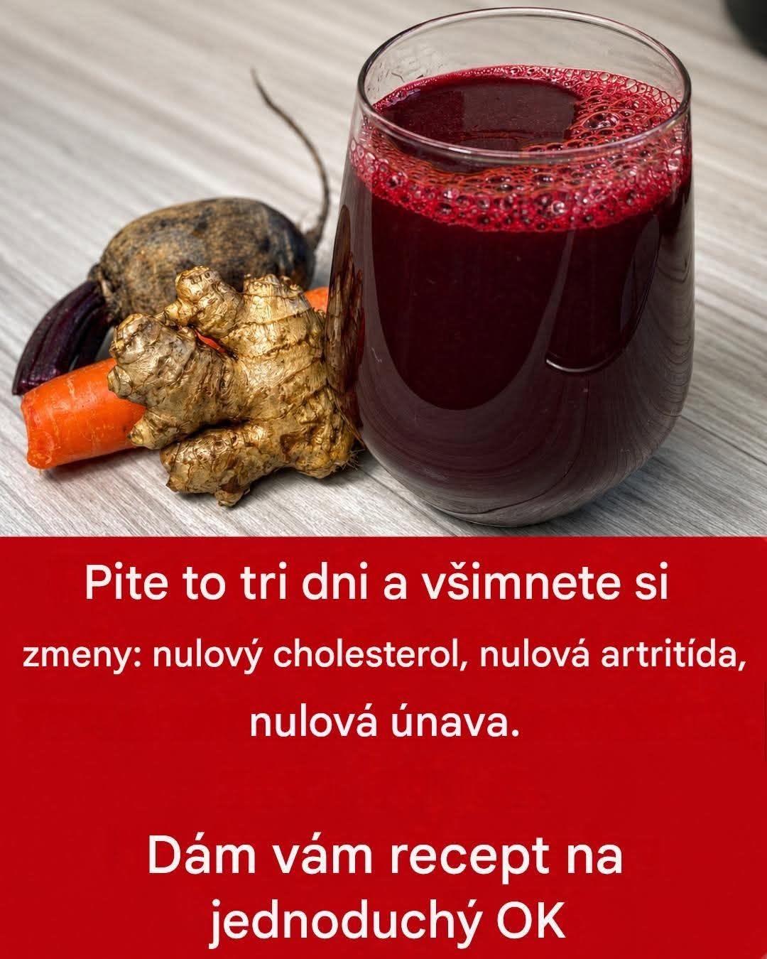 Pite to 30 dní a pocítite rozdiel: Prírodný recept z červenej repy pre zdravie, zdravie a zdravie srdca