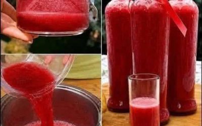 Domáci jahodový sirup