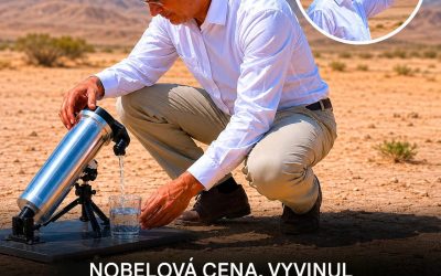 Zo vzduchu do vody: vedecká revolúcia Omara Yaghiho, nositeľa Nobelovej ceny za chémiu