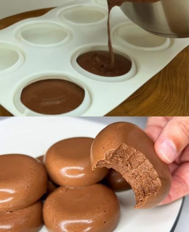 Bez cukru! Žiadne kalórie! Len 3 ingrediencie! Nízkokalorický dezert
