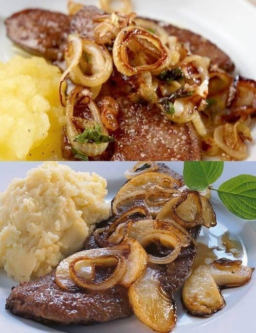 vNaozaj by tu niekto jedol pečeň a cibuľu?