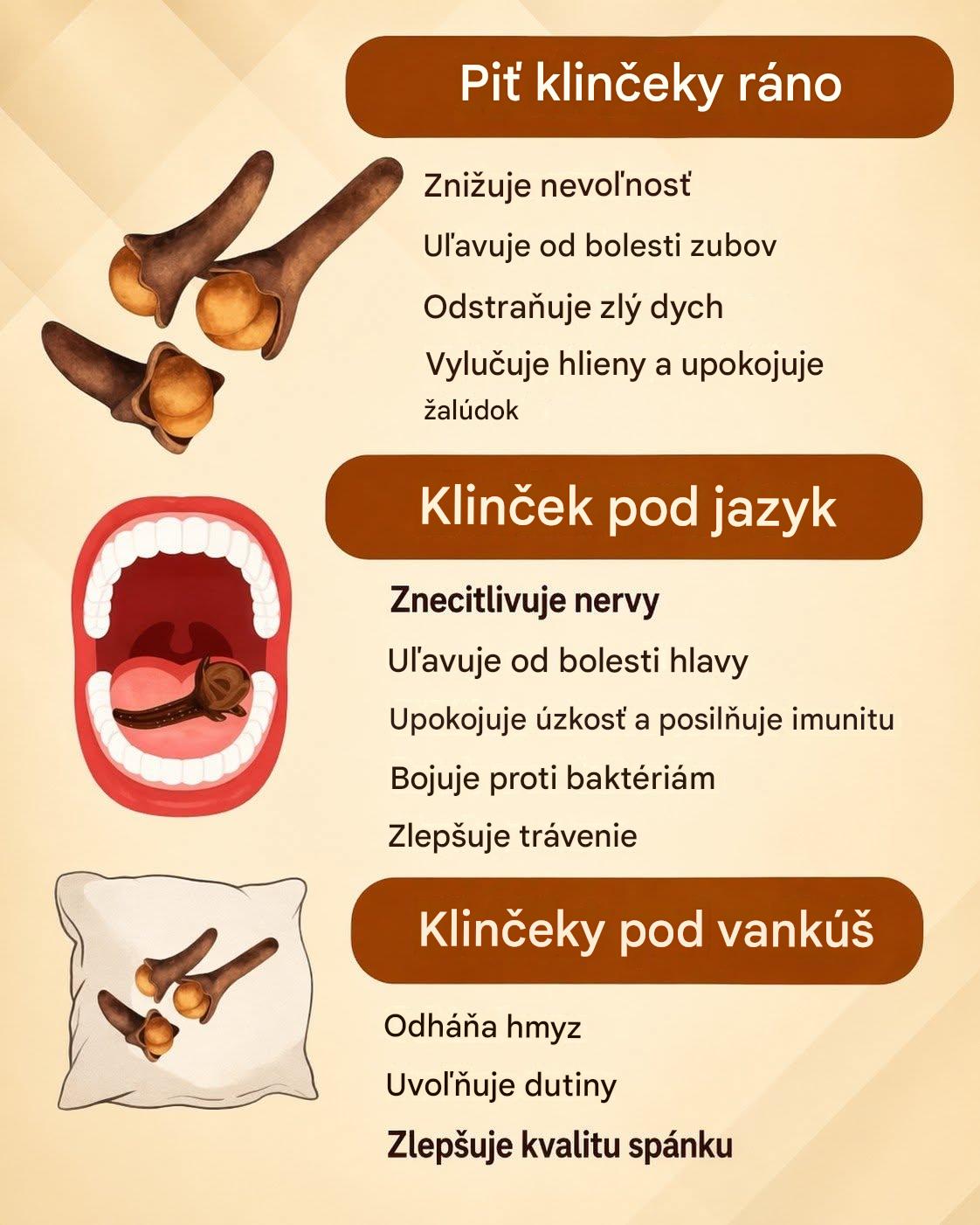 🌿 Sila klinčekov v každodennej starostlivosti