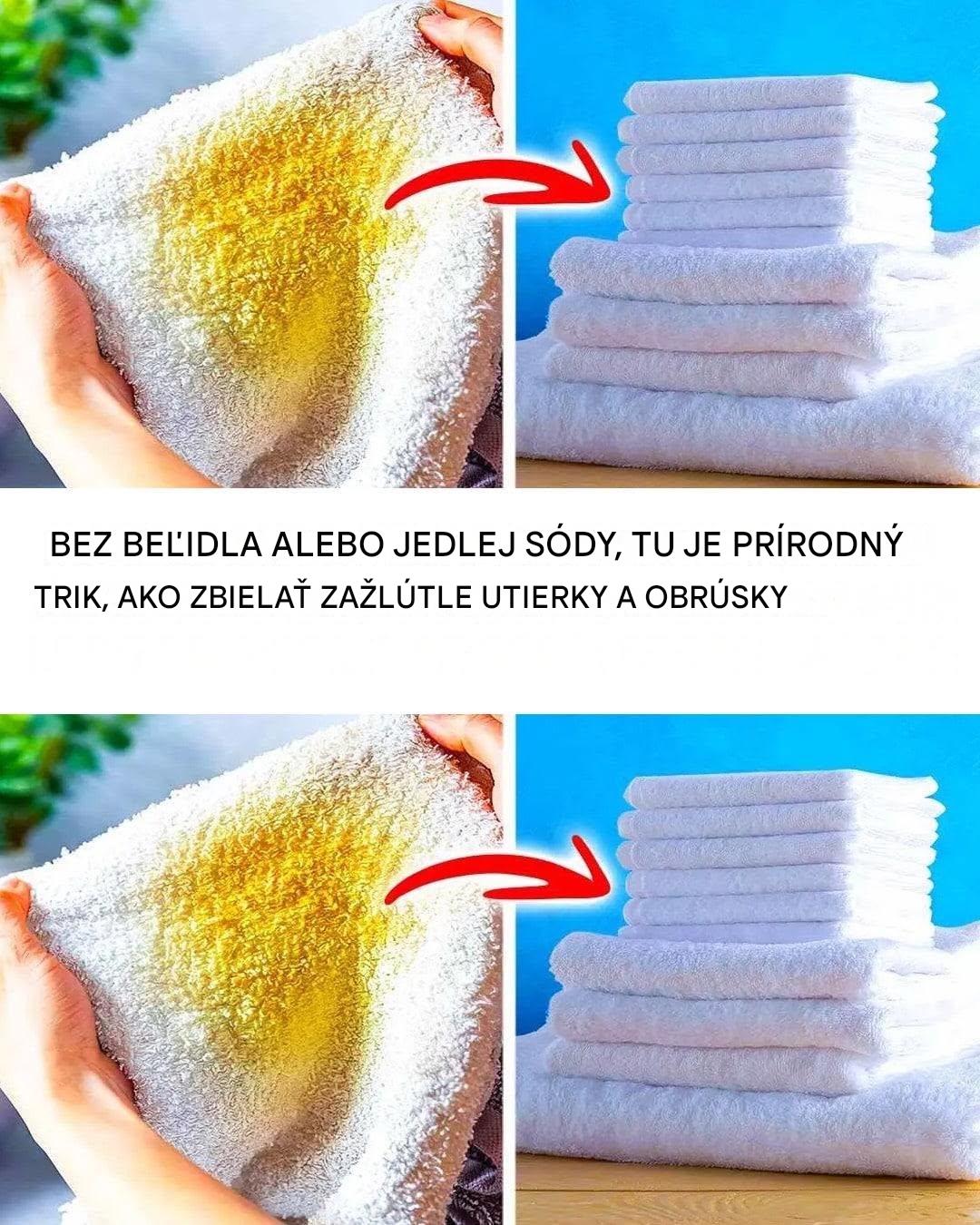 Obnovte jas svojich textílií touto ekologickou metódou