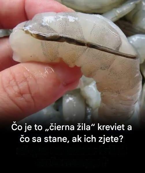 „Žila“ kreviet: málo známy kulinársky detail