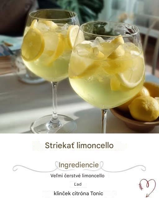 Koktail Limoncello Spritz: Vychutnajte si sviežosť!