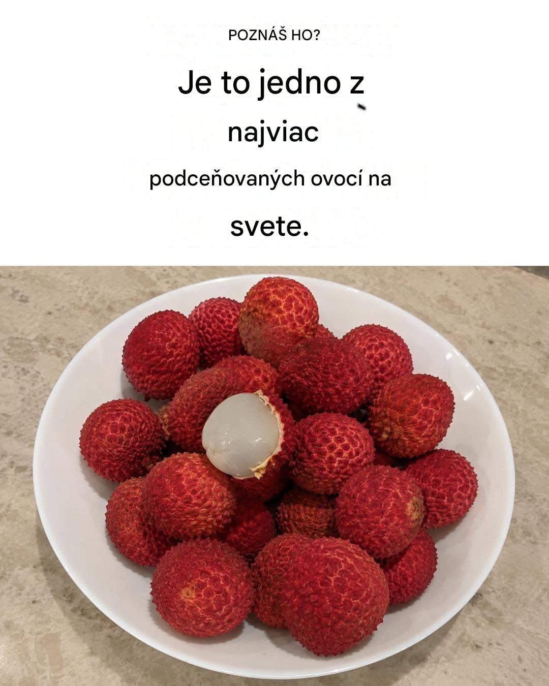 Liči: Lieči anémiu a infekcie, posilňuje imunitný systém, spevňuje kosti a bojuje proti zápche.