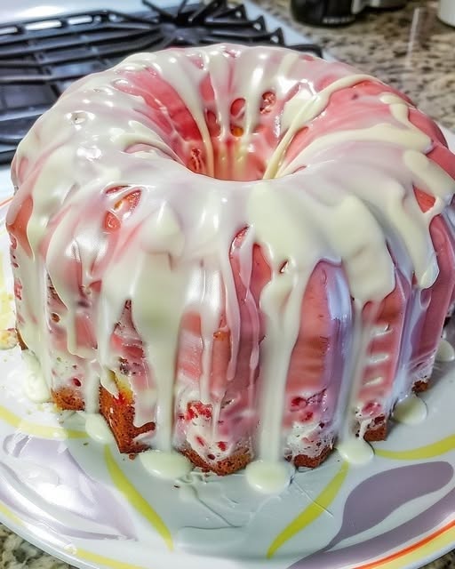 Jahodový krémový syrový koláč – recept na šťavnatý, bohatý dezert v pekárenskom štýle